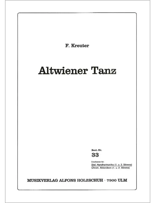 Altwiener Tanz